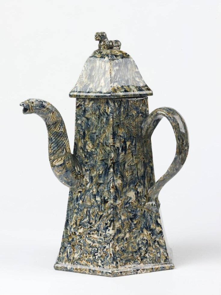 Coffee Pot and Cover top image