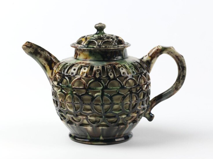 Teapot and Cover top image