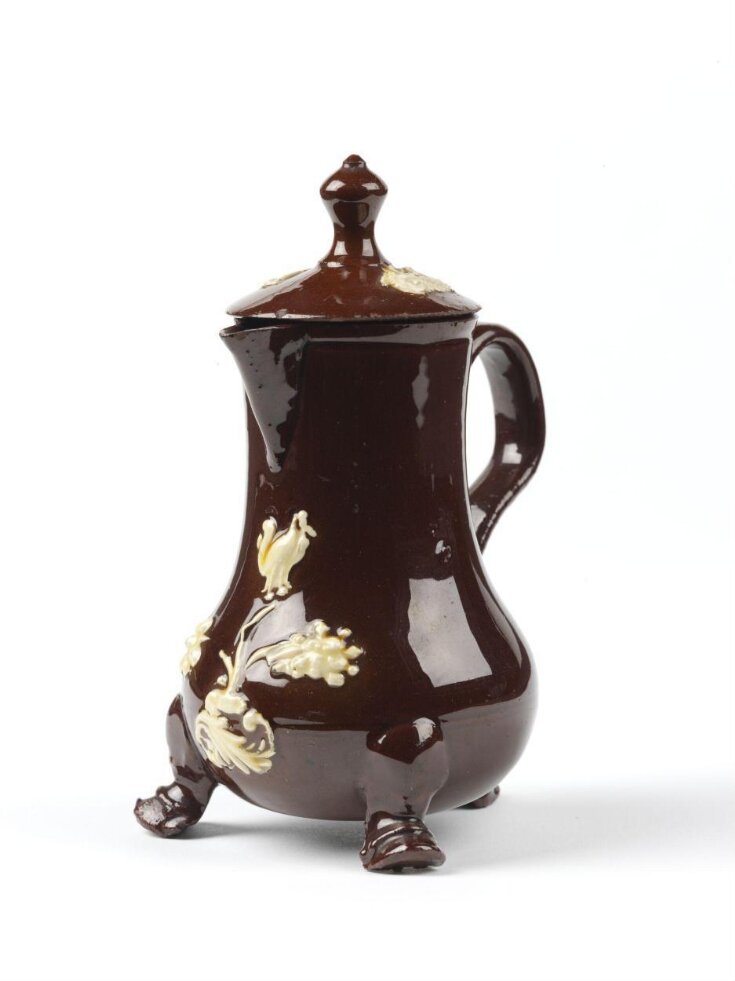 Cream Jug and Cover top image