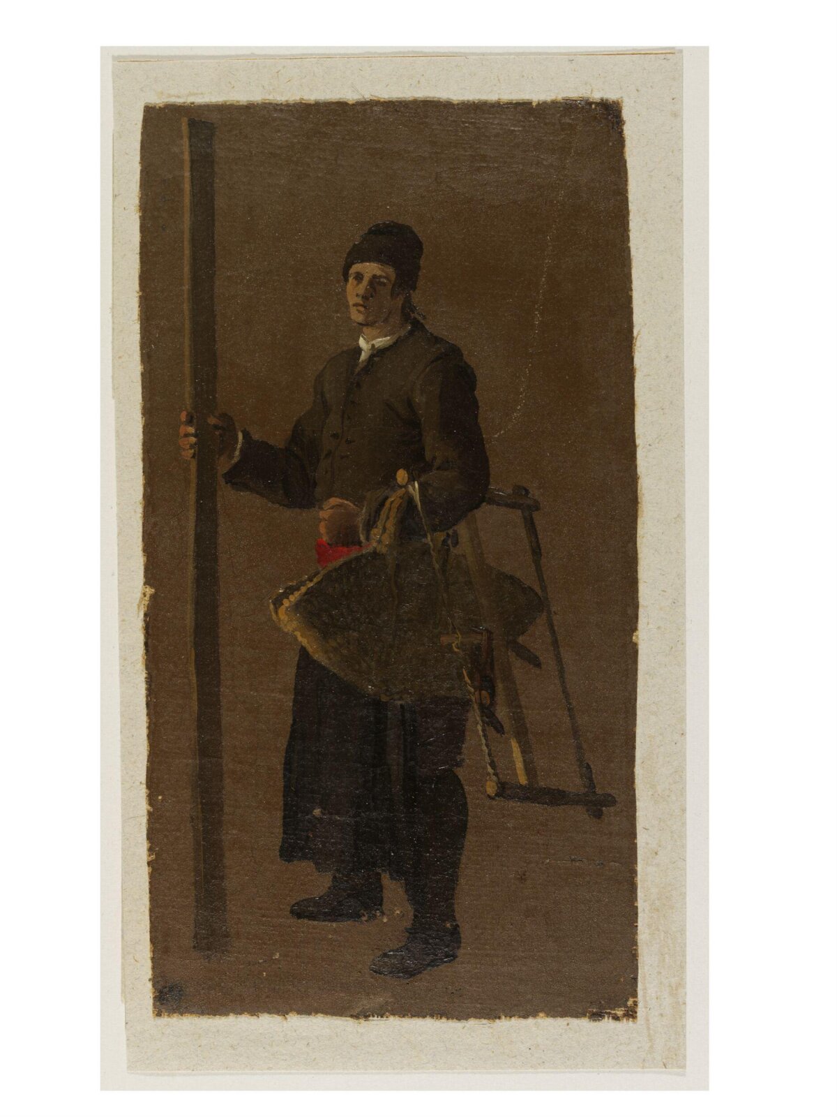 A Carpenter, Luca Carlevarijs, ca. 1700-ca. 1710