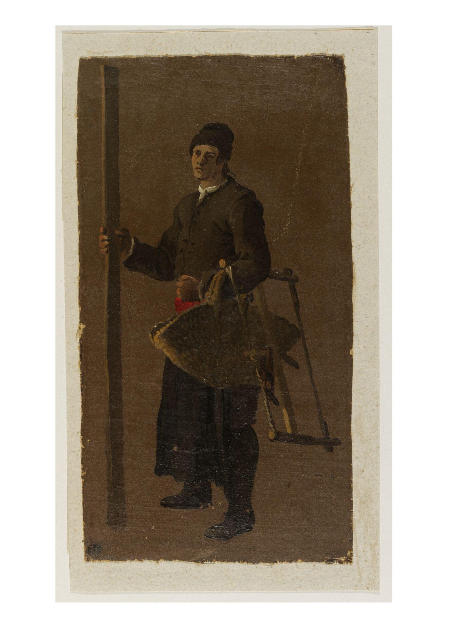 A Carpenter, Luca Carlevarijs, ca. 1700-ca. 1710