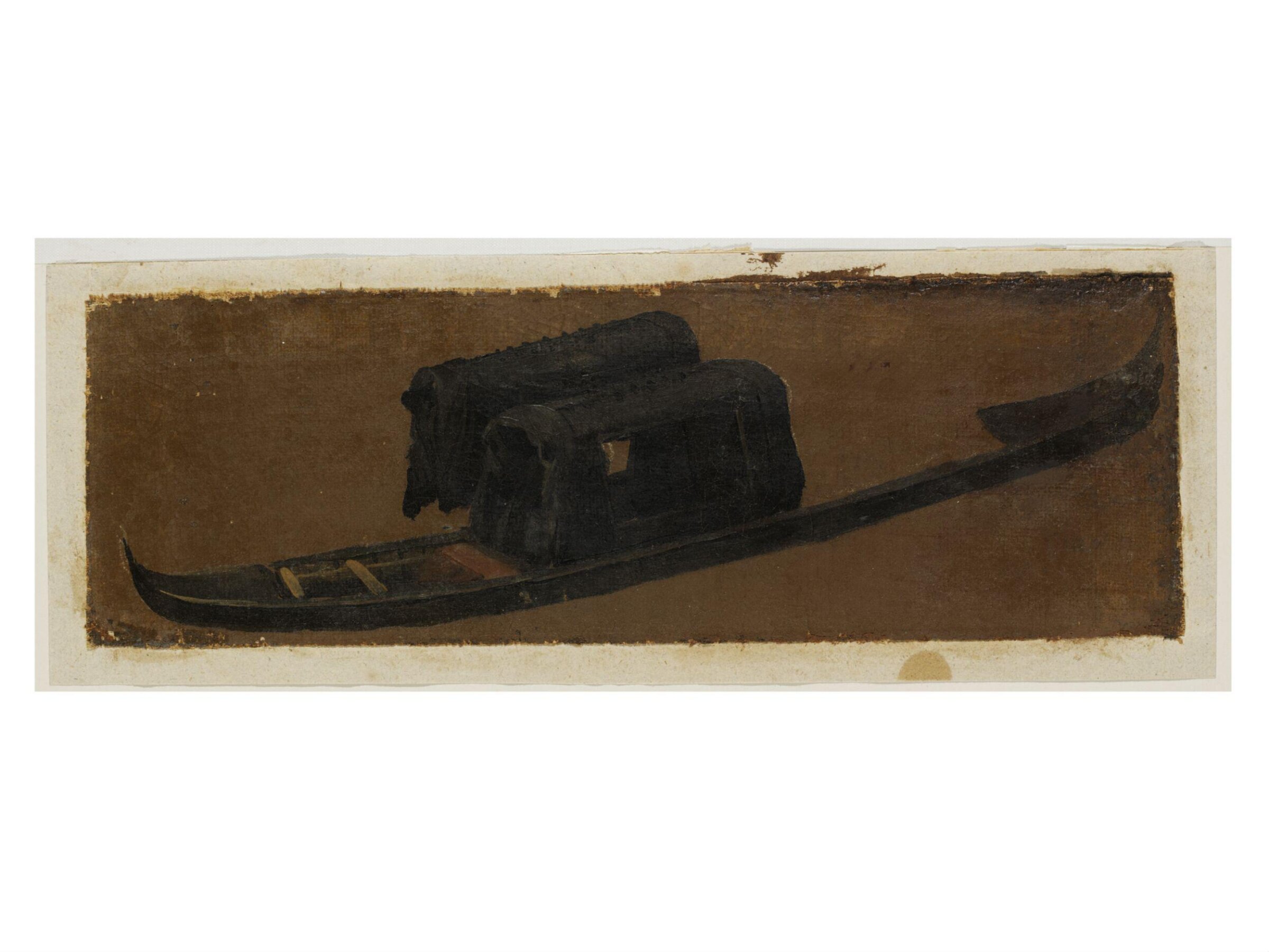 A Gondola, Luca Carlevarijs, ca. 1700-ca. 1710