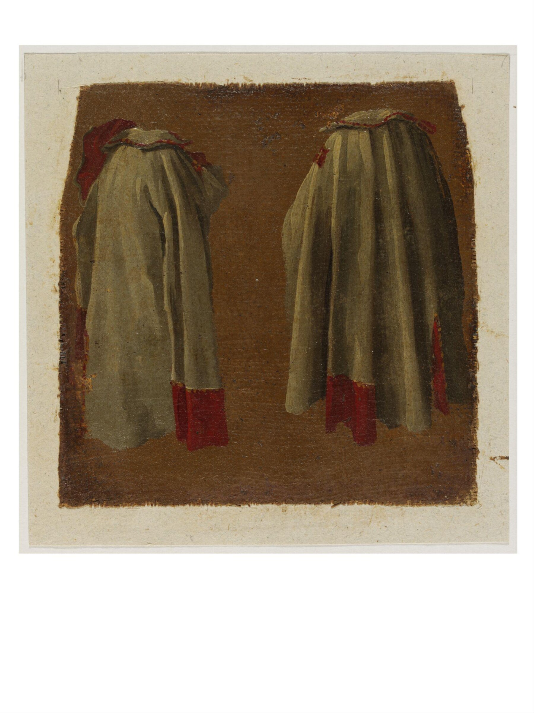 Two Studies of Costume, Luca Carlevarijs, ca. 1700-ca. 1710