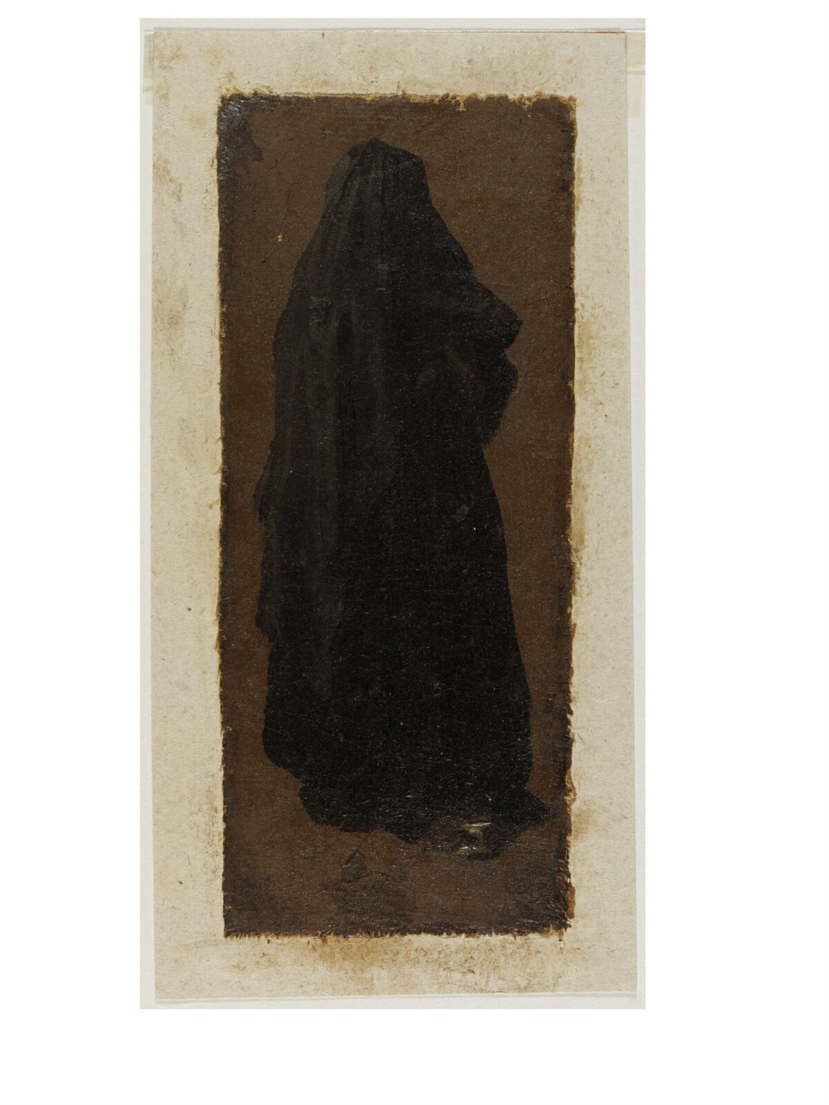 A lady seen from behind, Luca Carlevarijs, ca. 1700-ca. 1710