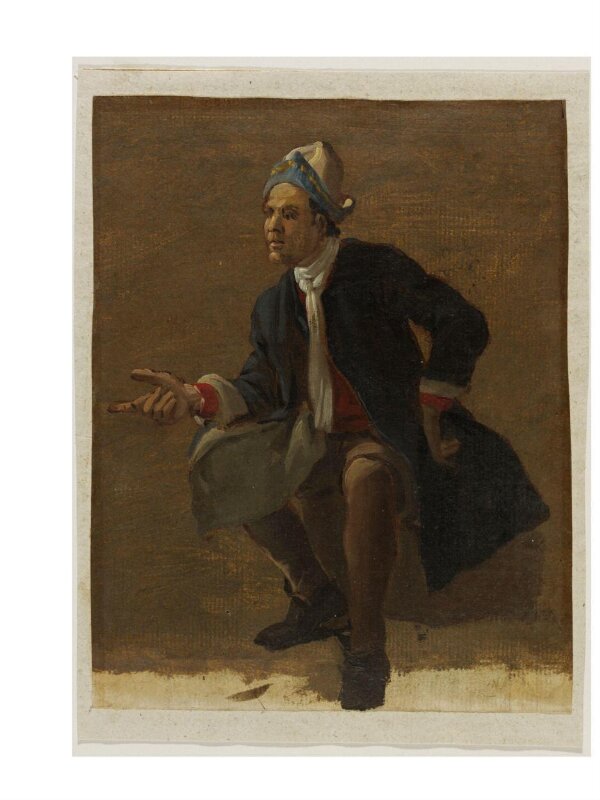A Seated Man