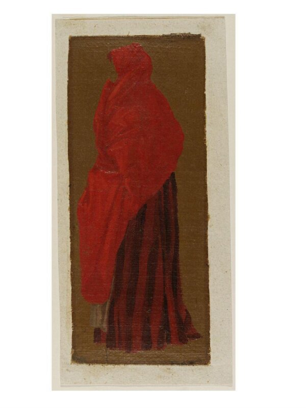 A Lady Seen from Behind
