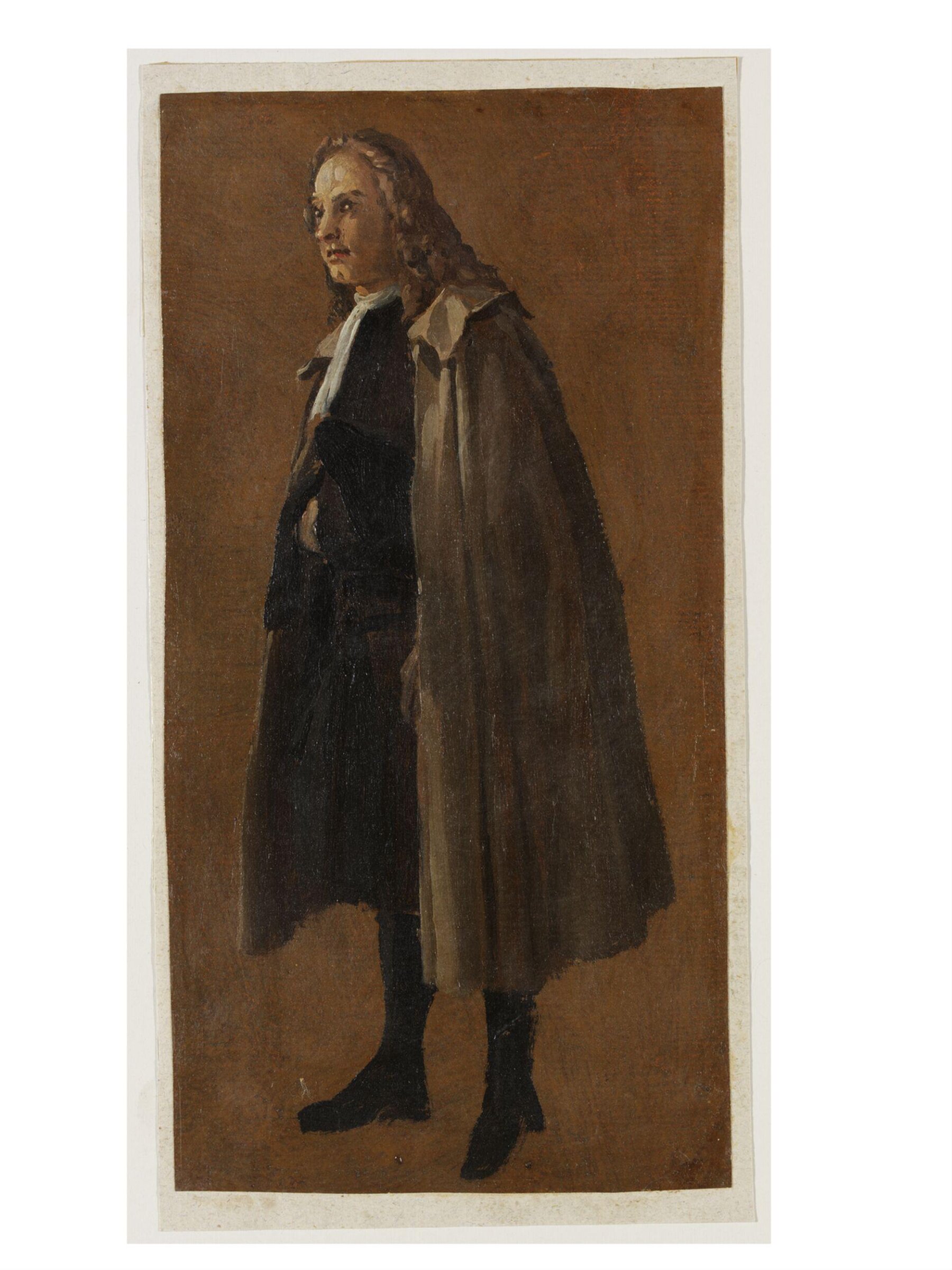 A study of a Lawyer, Luca Carlevarijs, ca. 1700-ca. 1710