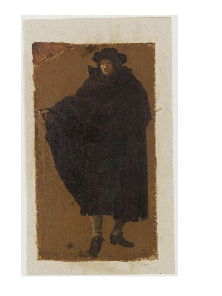 A Man in a Dark Cloak top image