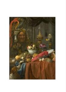 Still Life with Fruit, Lobster and Silver Vessels thumbnail 1