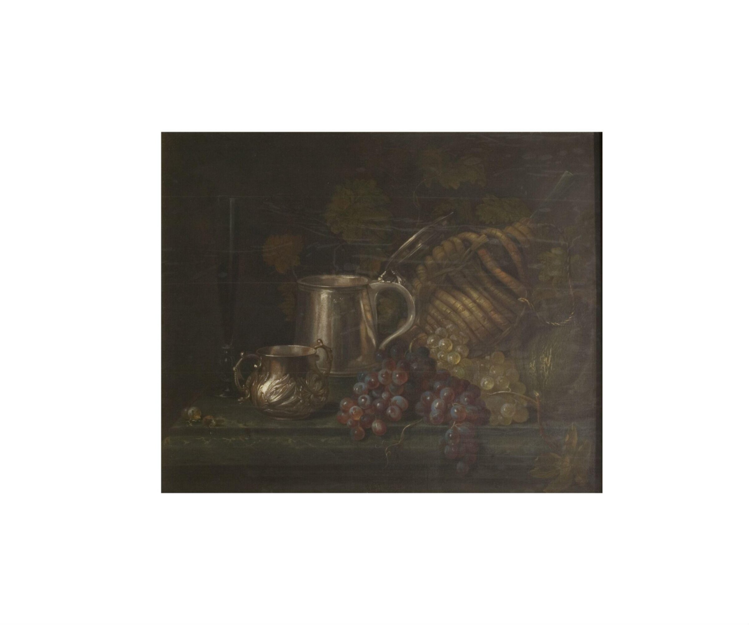 Still Life with Fruit and Silver, circle of Pieter van Roestraten, ca. 1675-ca. 1700