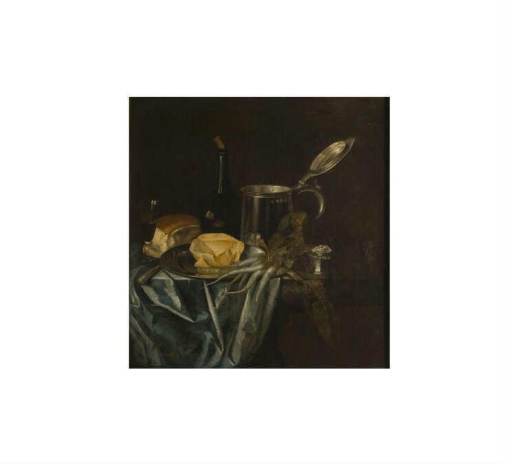 Still life with silver tankard top image