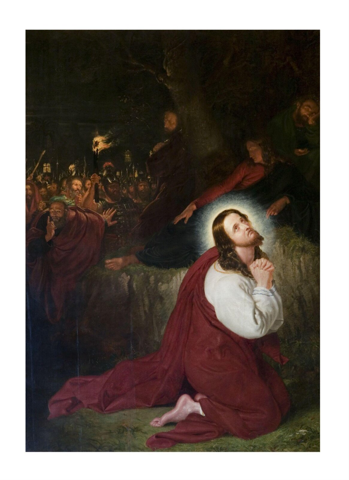 The Agony in the Garden, Benjamin Robert Haydon, early 19th century