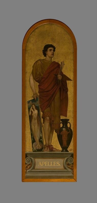 Apelles: design for a mosaic in the Museum (the 'Kensington Valhalla')