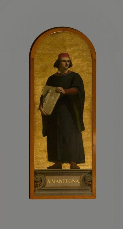 Andrea Mantegna: design for a mosaic in the Museum (the 'Kensington Valhalla')
