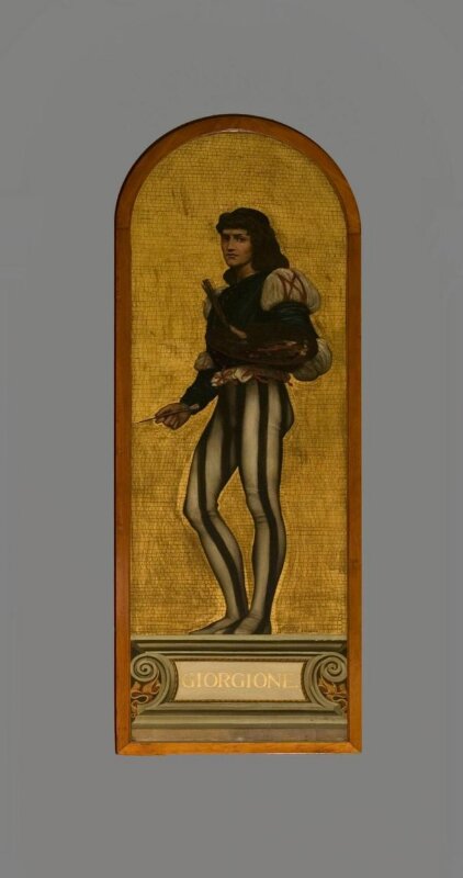 Giorgione: design for a mosaic in the Museum (the 'Kensington Valhalla')