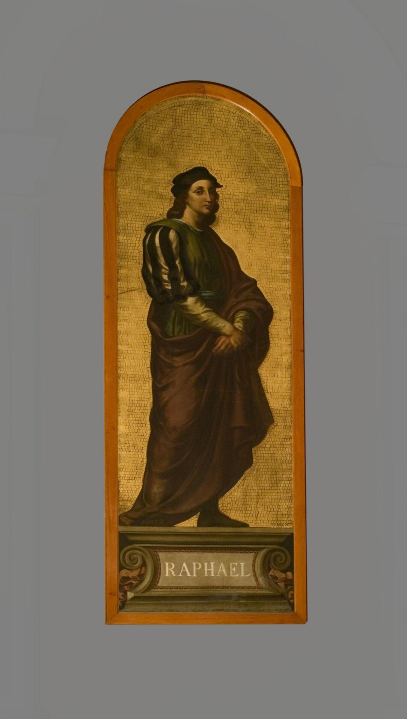 Raphael: design for a mosaic in the Museum (the 'Kensington Valhalla'), Francis Wollaston Moody, 1870