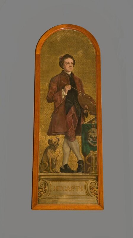 William Hogarth: design for a mosaic in the Museum (the 'Kensington Valhalla')