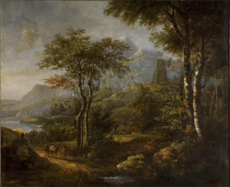 Landscape with Mountains in the Distance top image