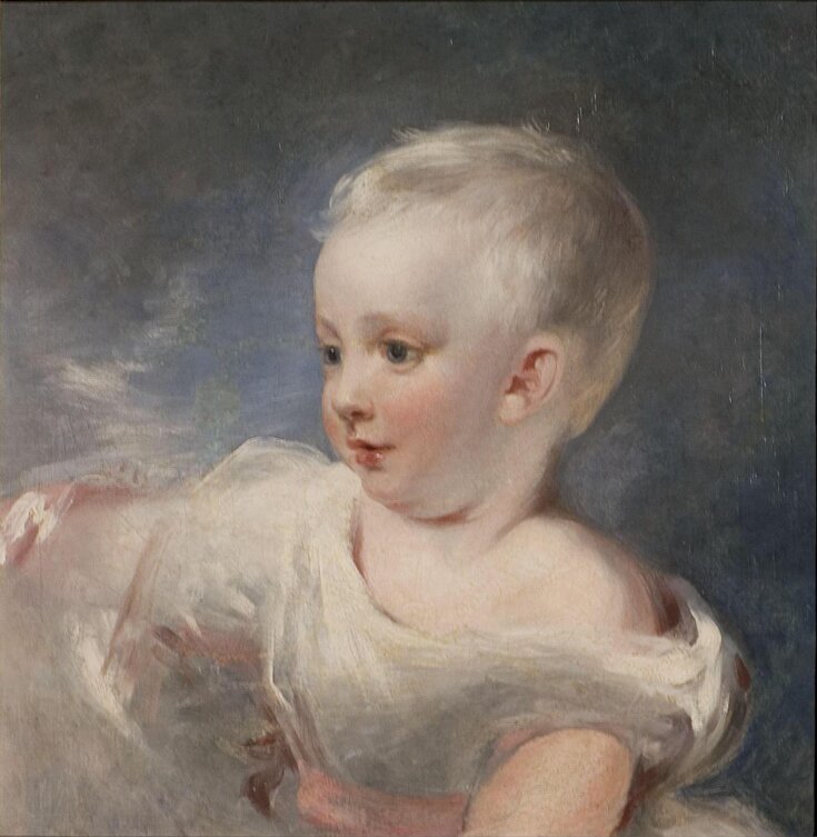 Portrait of a young child top image