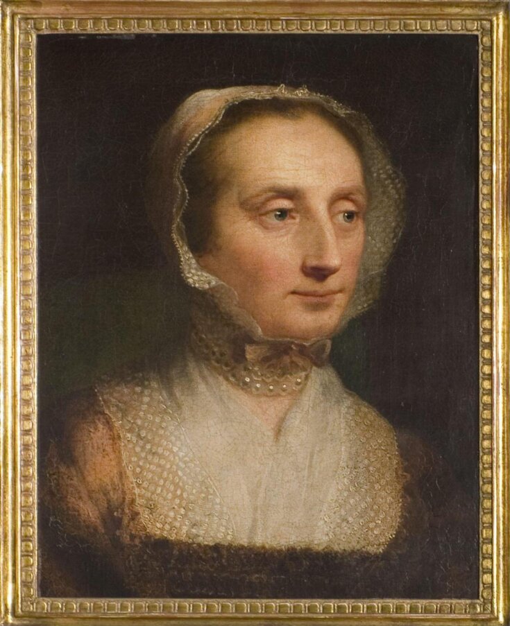 Bust portrait of a lady top image