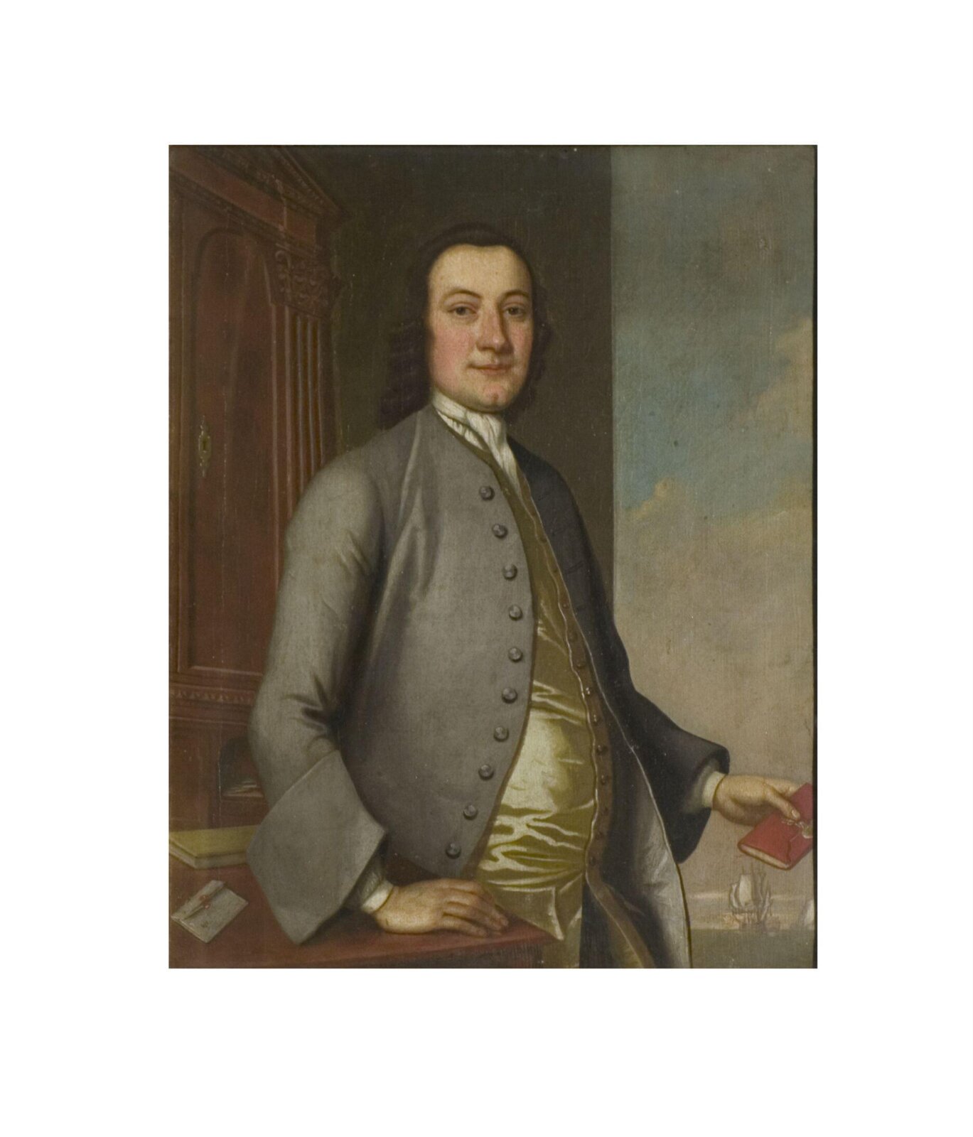 Thomas Nickleson (1719-1788), ca. 1755