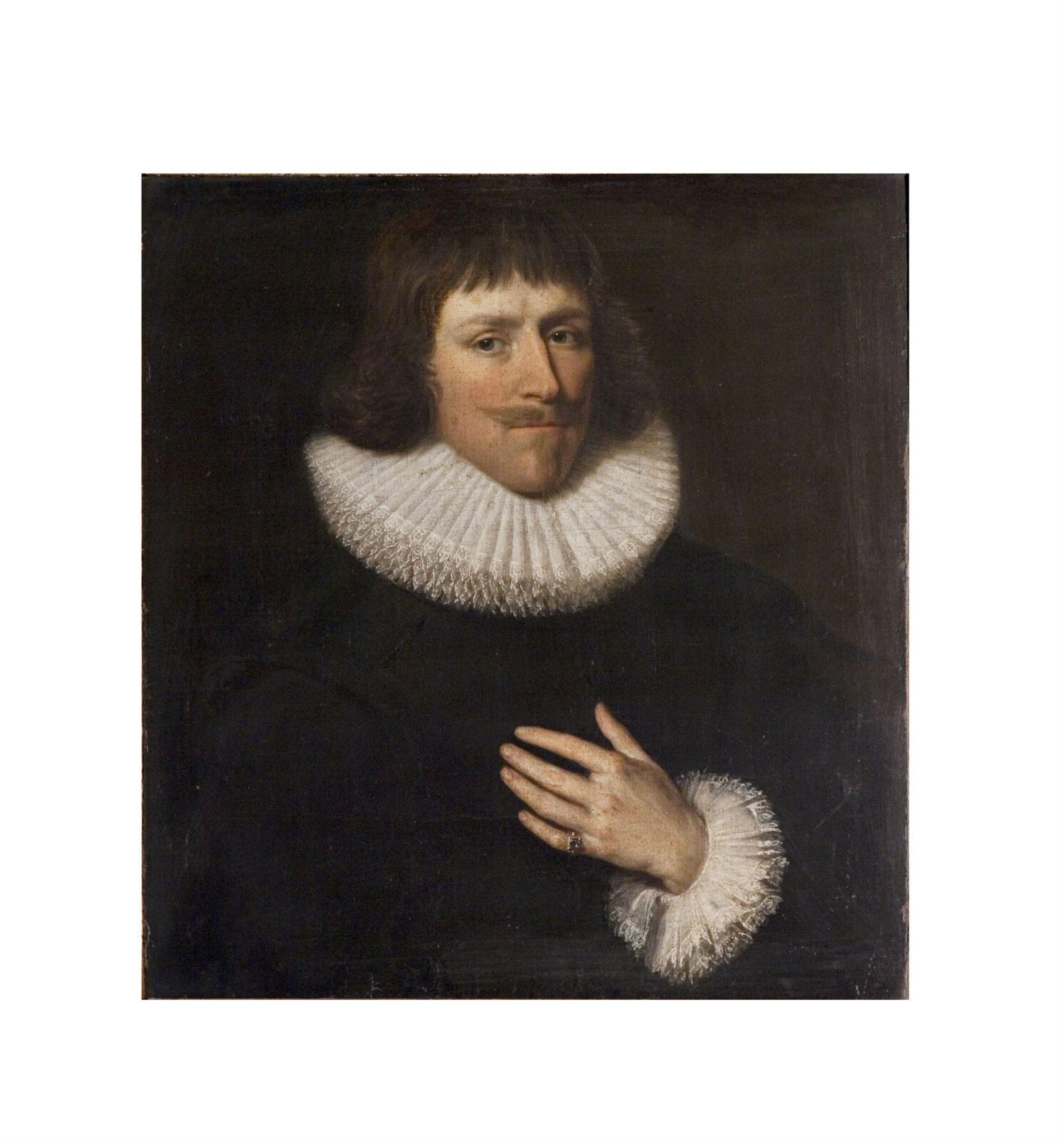 An Unknown man (formerly called Lord Fairfax), 17th century