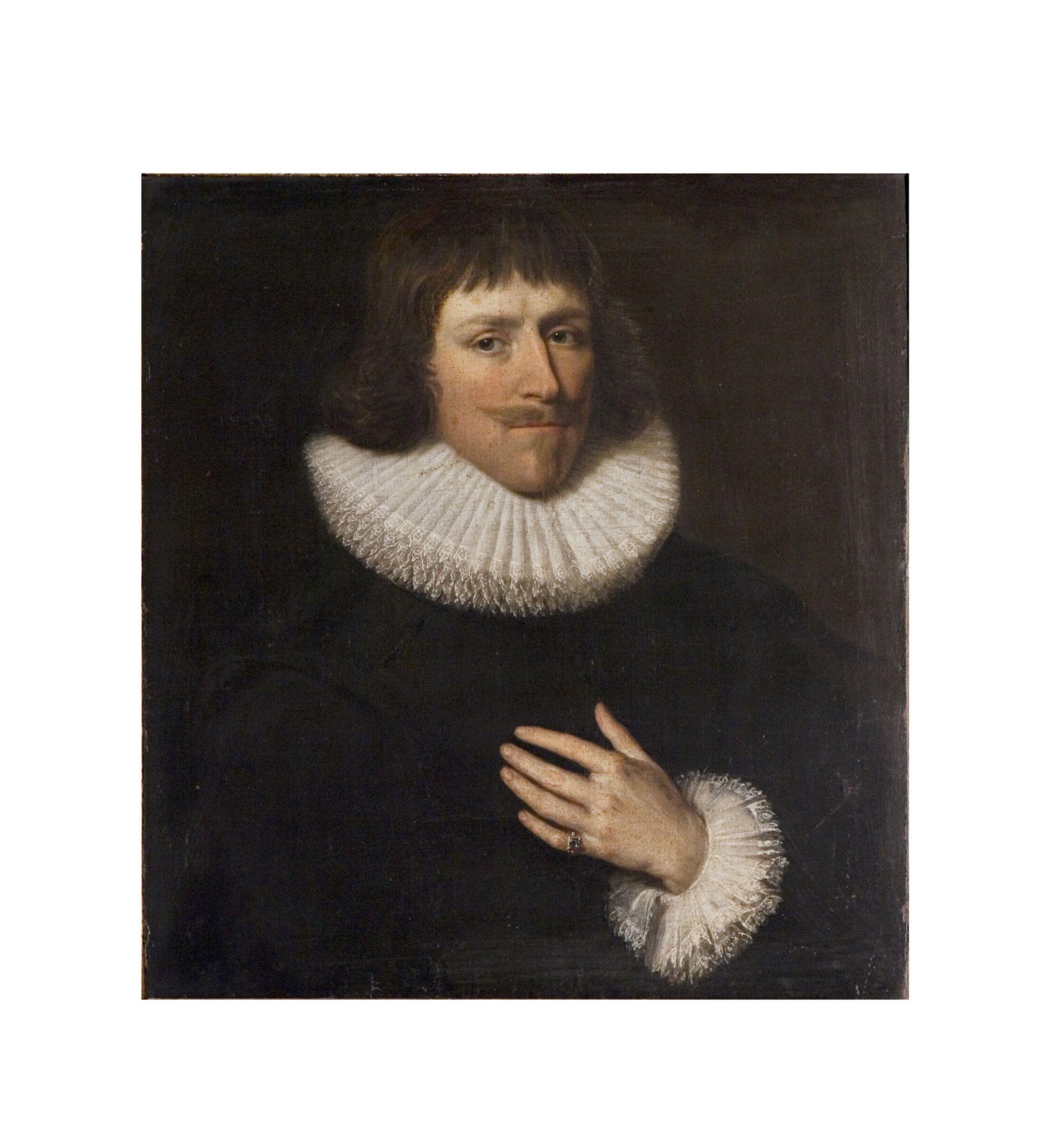 An Unknown man (formerly called Lord Fairfax), 17th century