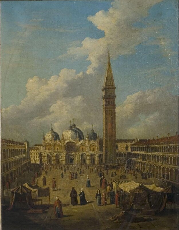 Venice, Piazza San Marco, Looking towards the Cathedral