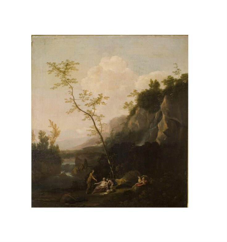 Rocky Landscape with Figures top image