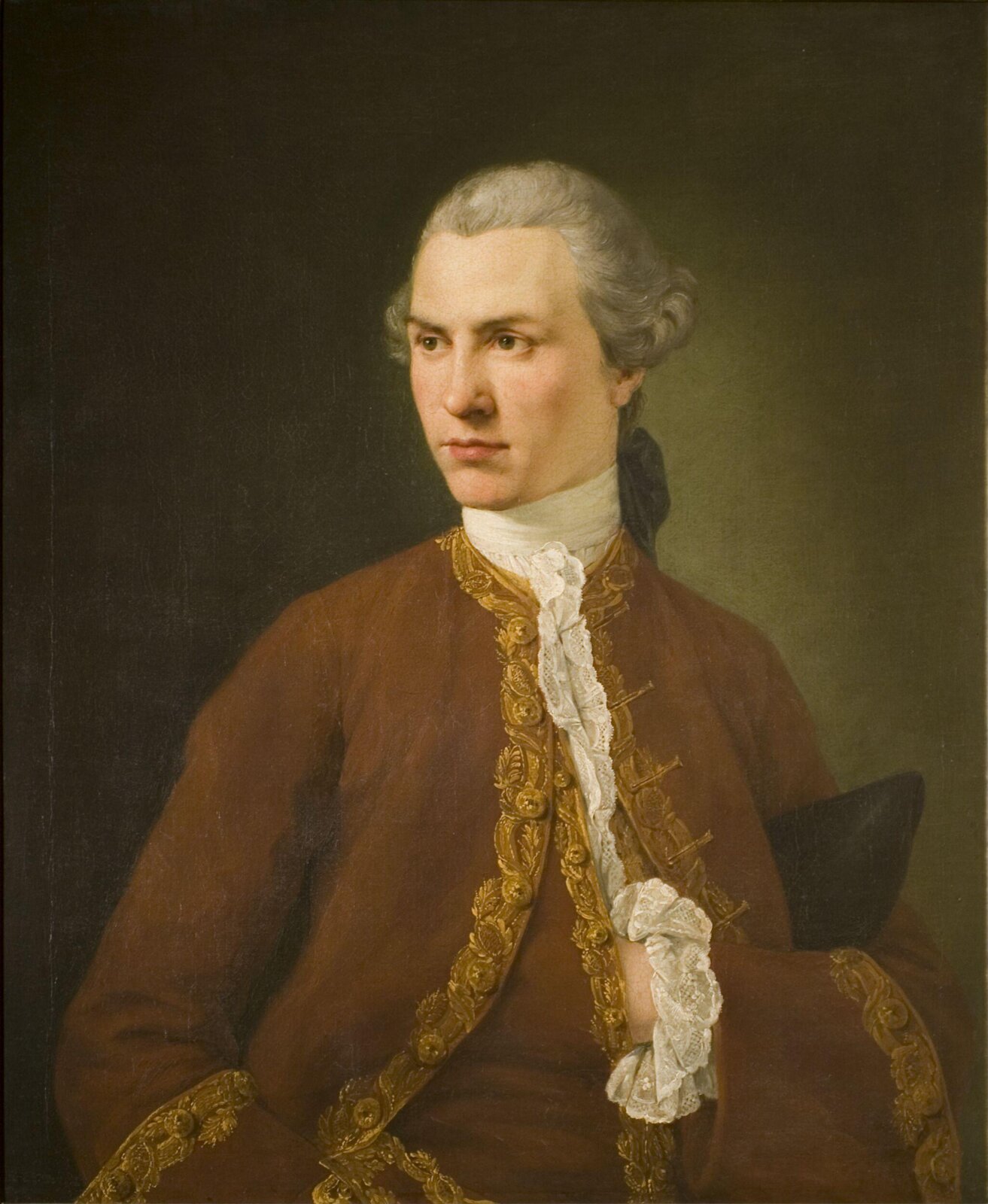 An unknown young man, Allan Ramsay, 18th century