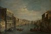 Venice: View of the Grand Canal from Palazzo Grimani to Palazzo Foscari