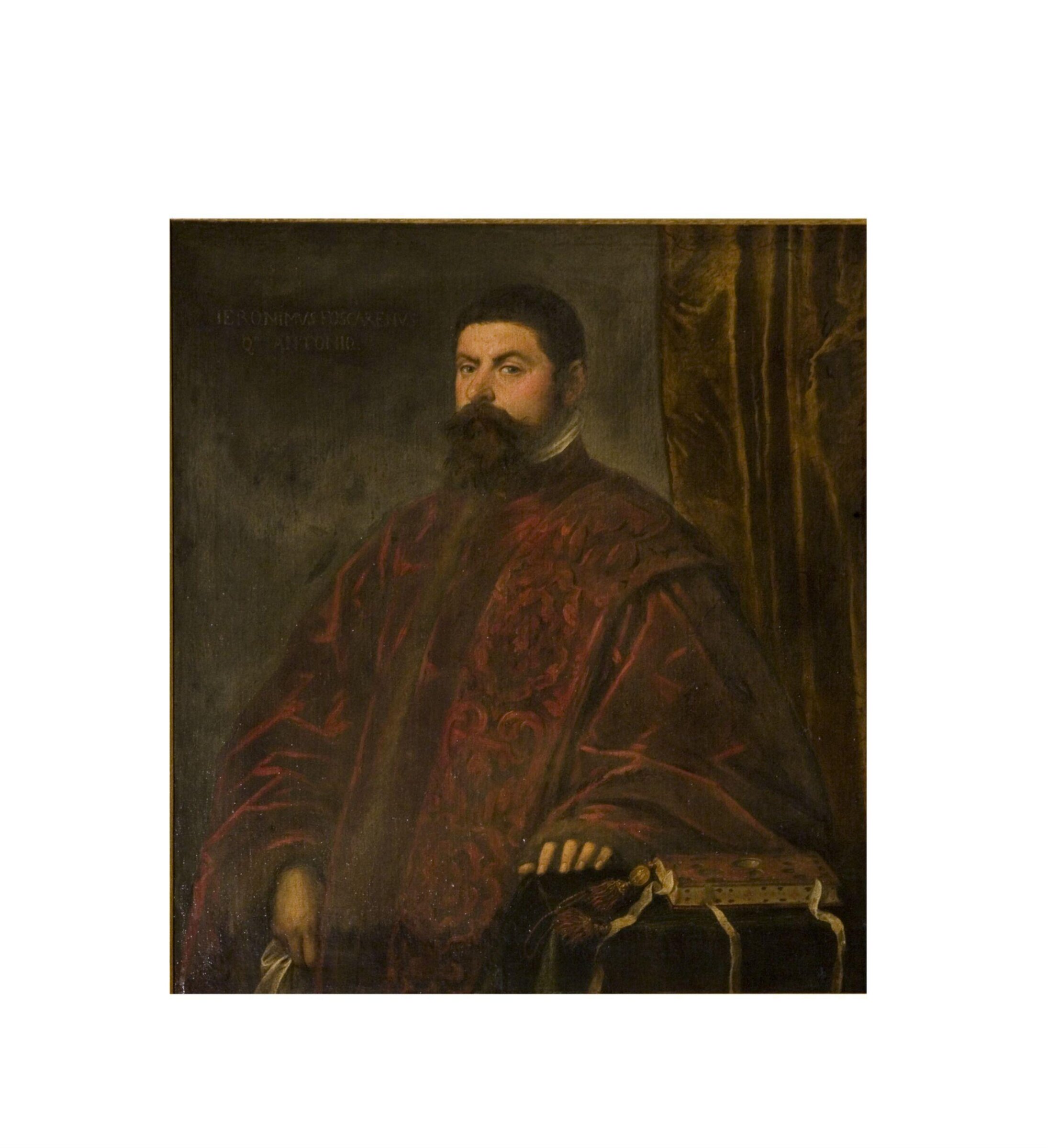 Portrait of a Geronimo Foscarini, Procurator of St. Marks, Jacopo Tintoretto, late 16th century -early 17th century