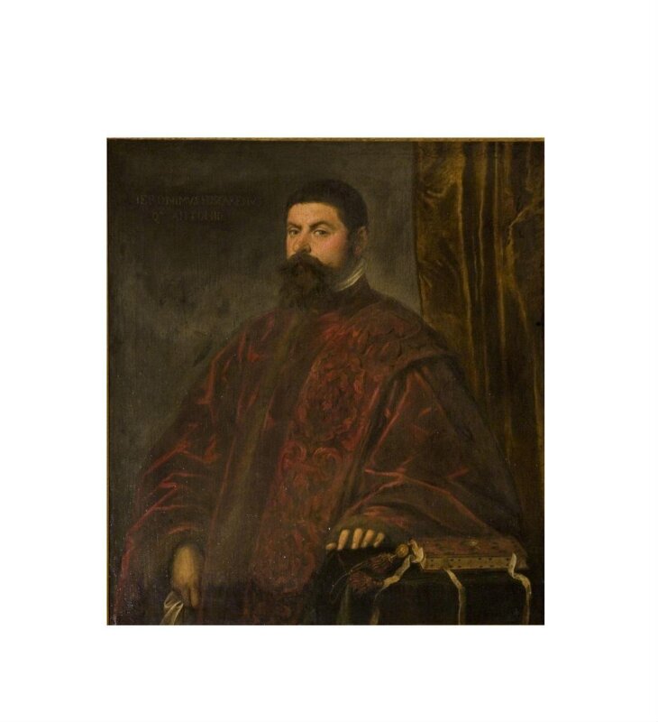 Portrait of a Geronimo Foscarini, Procurator of St. Marks