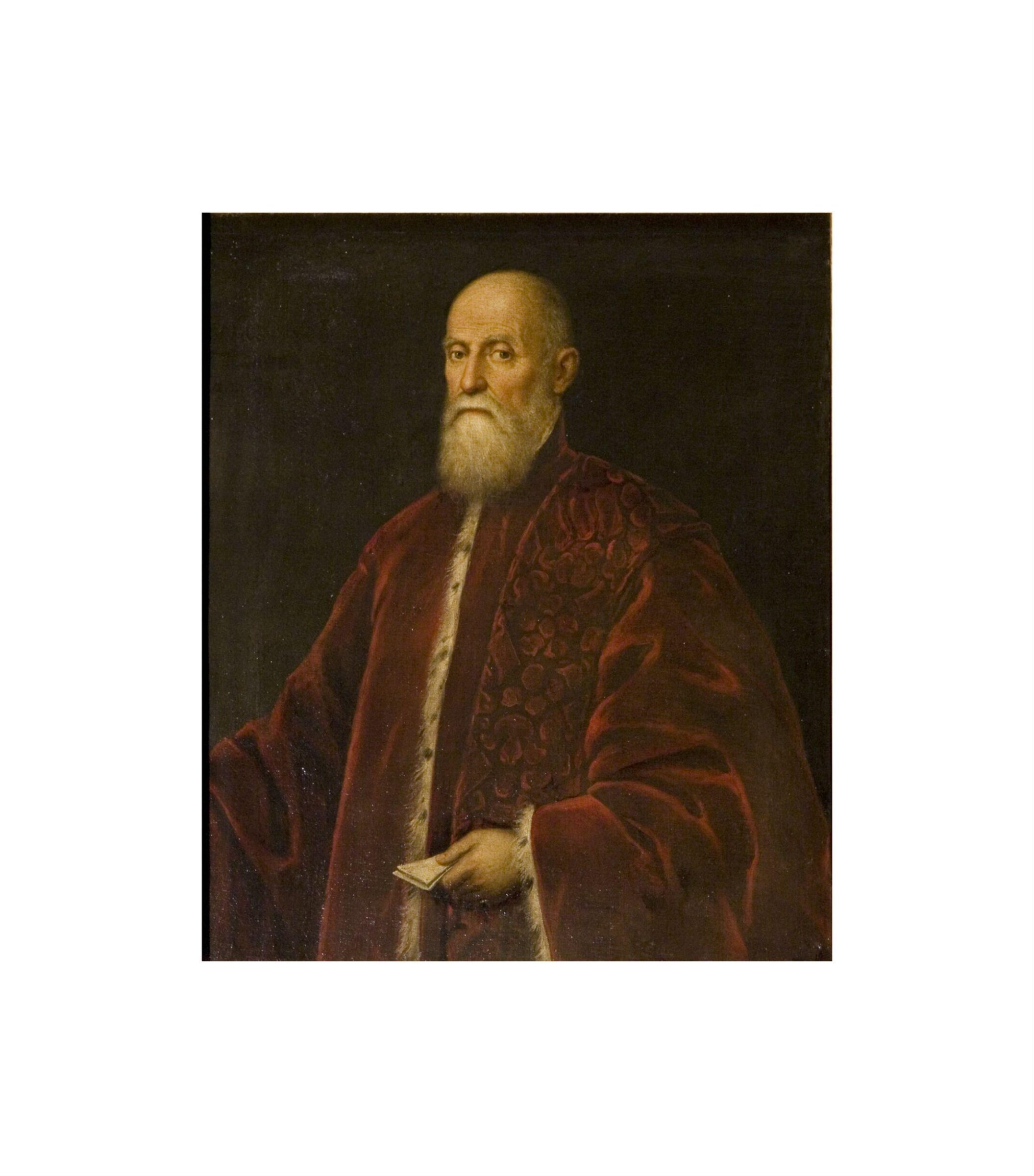 Portrait of a Procurator of St. Mark's, Venice, Jacopo Tintoretto, 18th century-early 19th century
