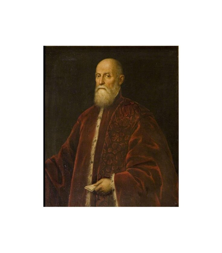 Portrait of a Procurator of St. Mark's, Venice top image