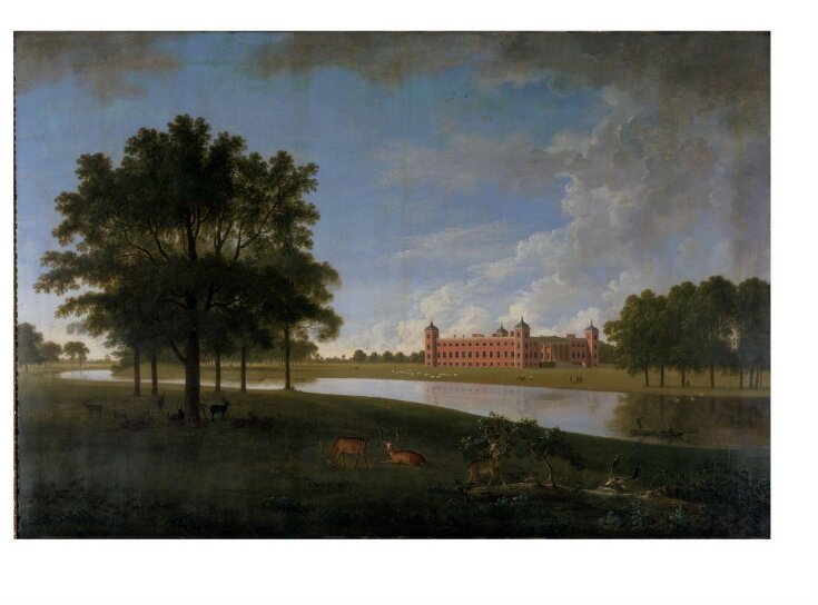 View of Osterley Park from the East top image