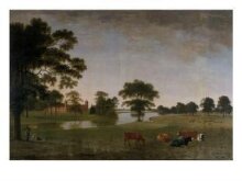 View in Osterley Park with two children thumbnail 1