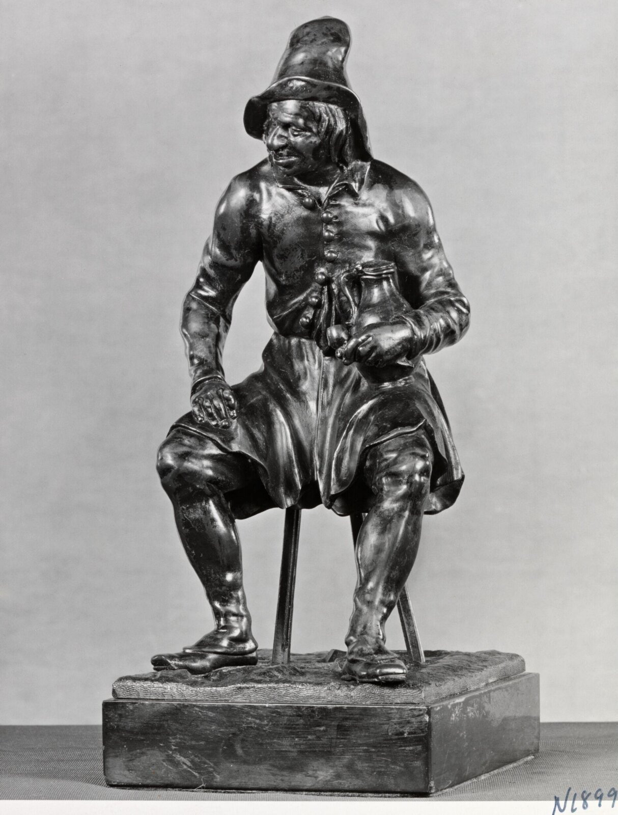 Seated Peasant, 17th century
