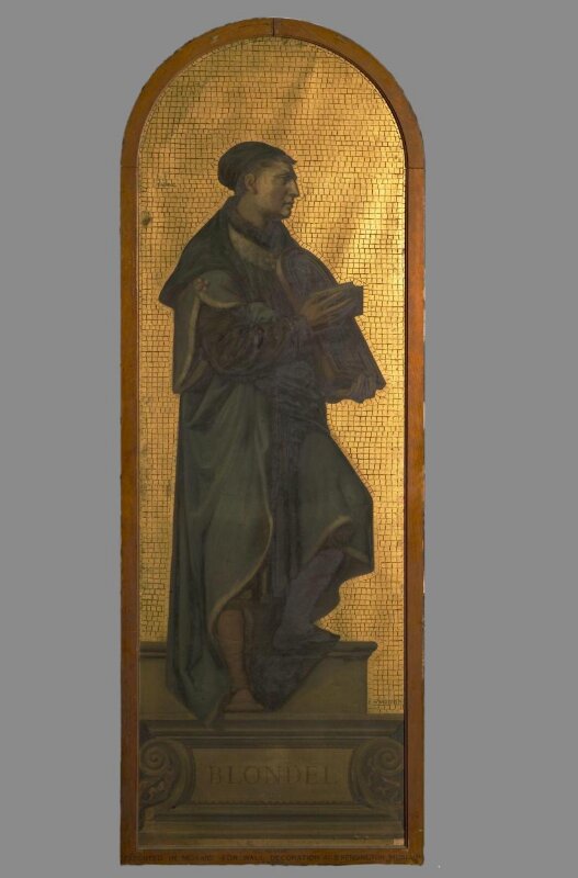 Lancelot Blondeel: design for a mosaic in the Museum (the 'Kensington Valhalla')