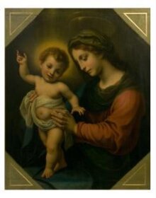 The Virgin Holding the Standing Infant thumbnail 1