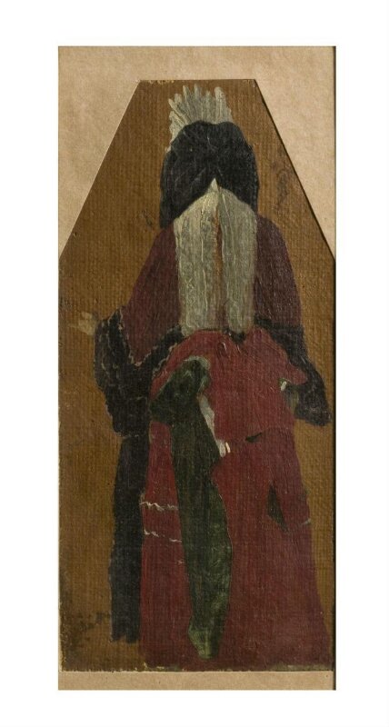 A Lady Seen from Behind