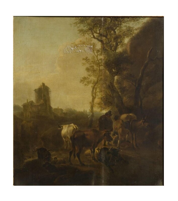 Landscape with Cattle