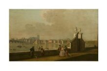 View from the Terrace of Old Somerset House thumbnail 1