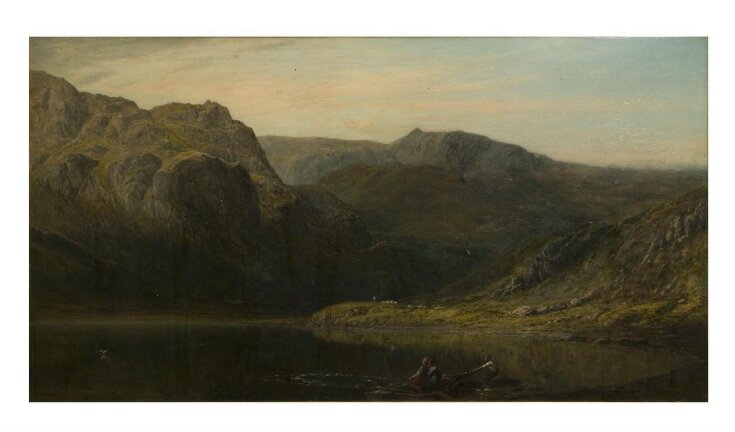 Mountain Scene, Wales top image