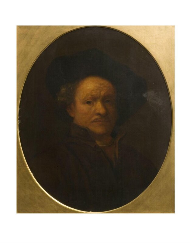 Copy of Rembrandt's 1660 Self Portrait