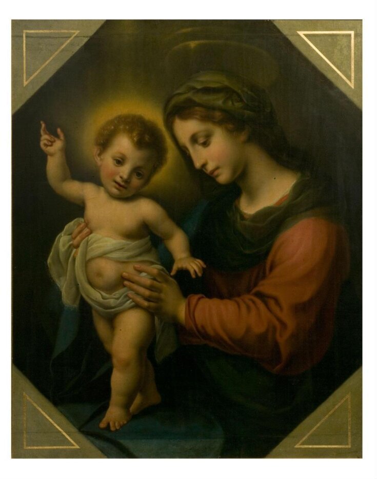 The Virgin Holding the Standing Infant top image