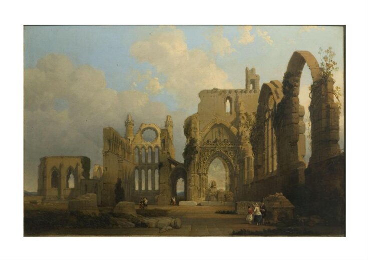 Ruins of Elgin Cathedral top image