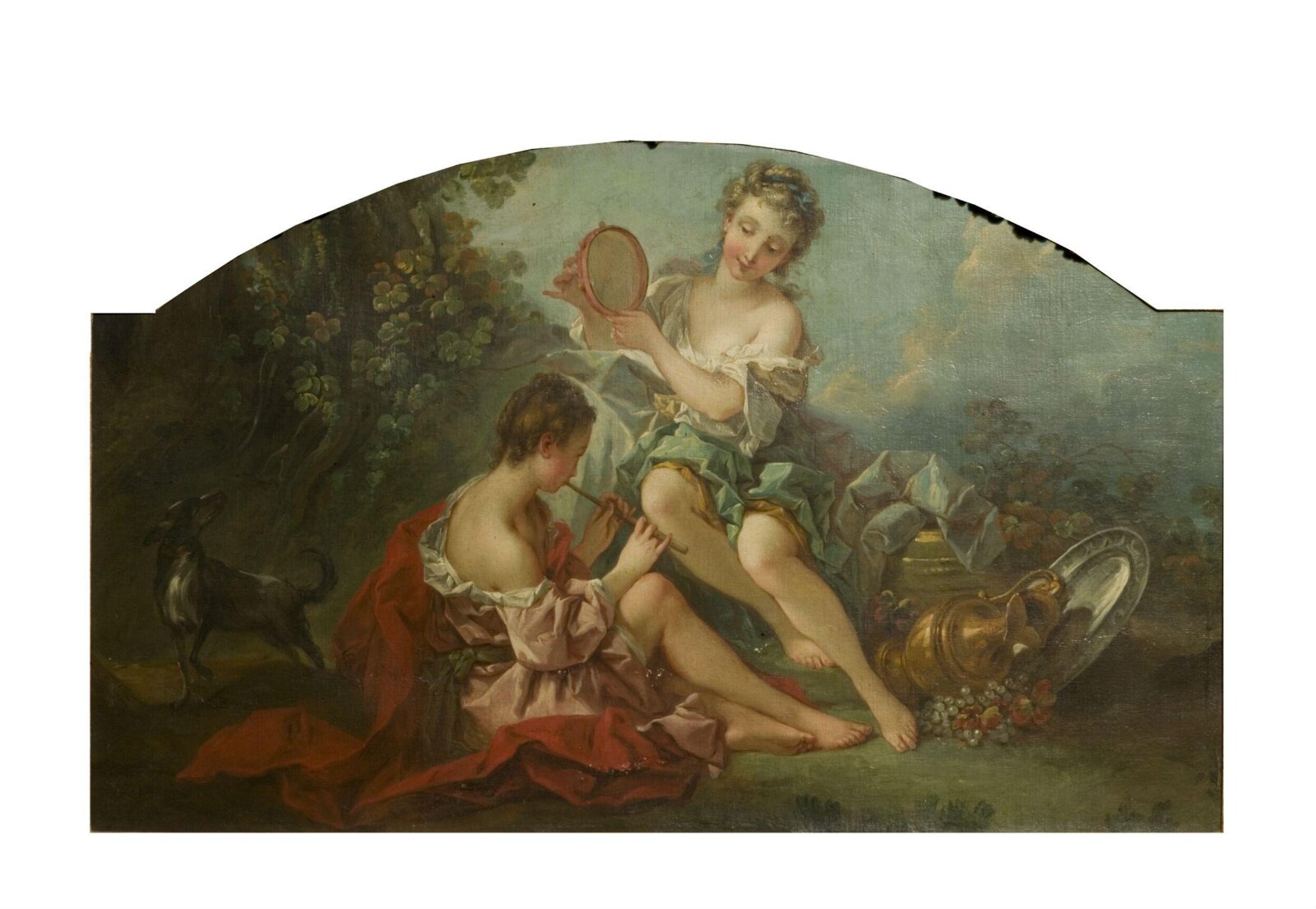 Bacchantes, François Boucher (по оригиналу)