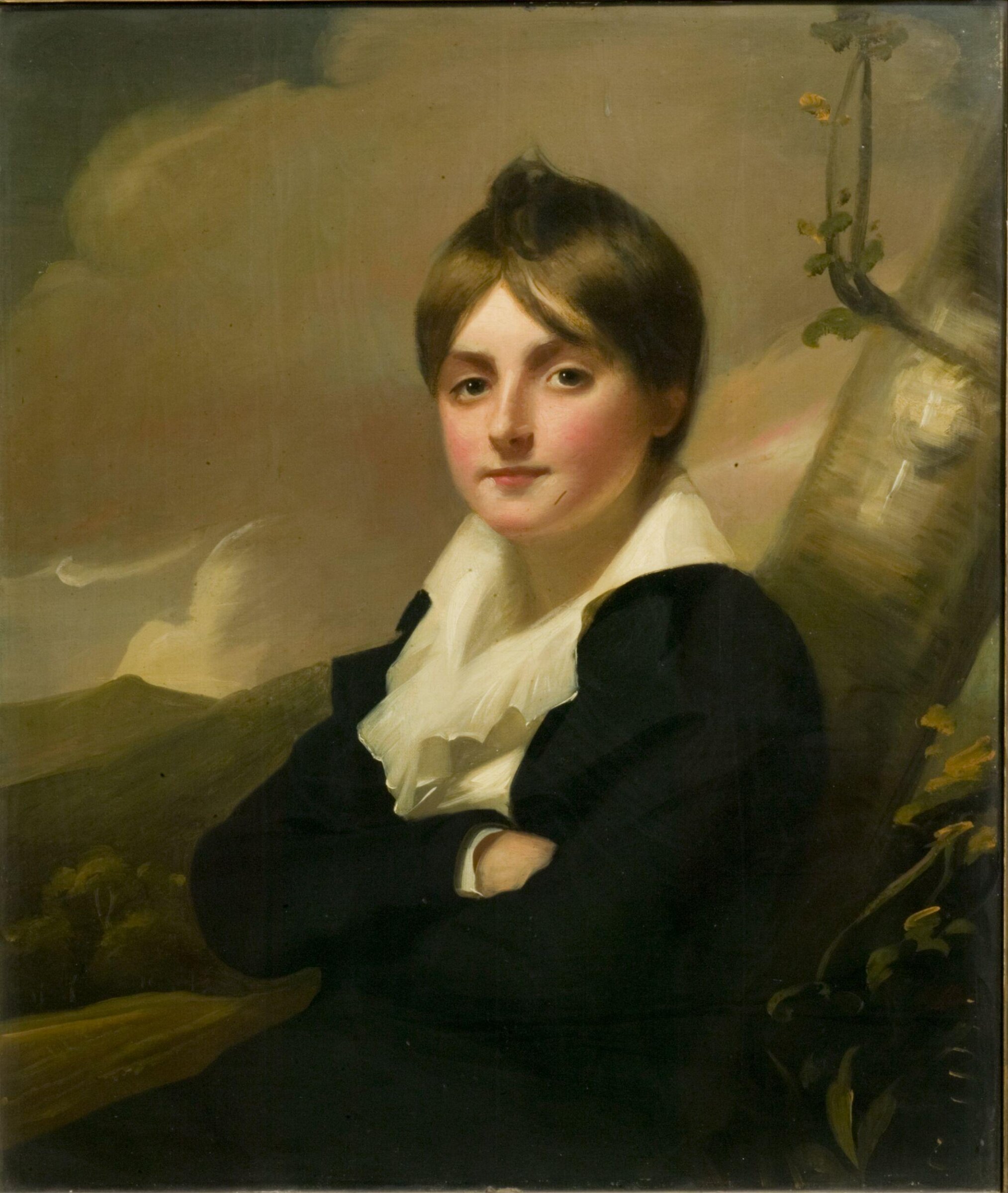 Reverend Alexander Dyce (1798-1869) as a boy, George Watson, ca.1808-1815