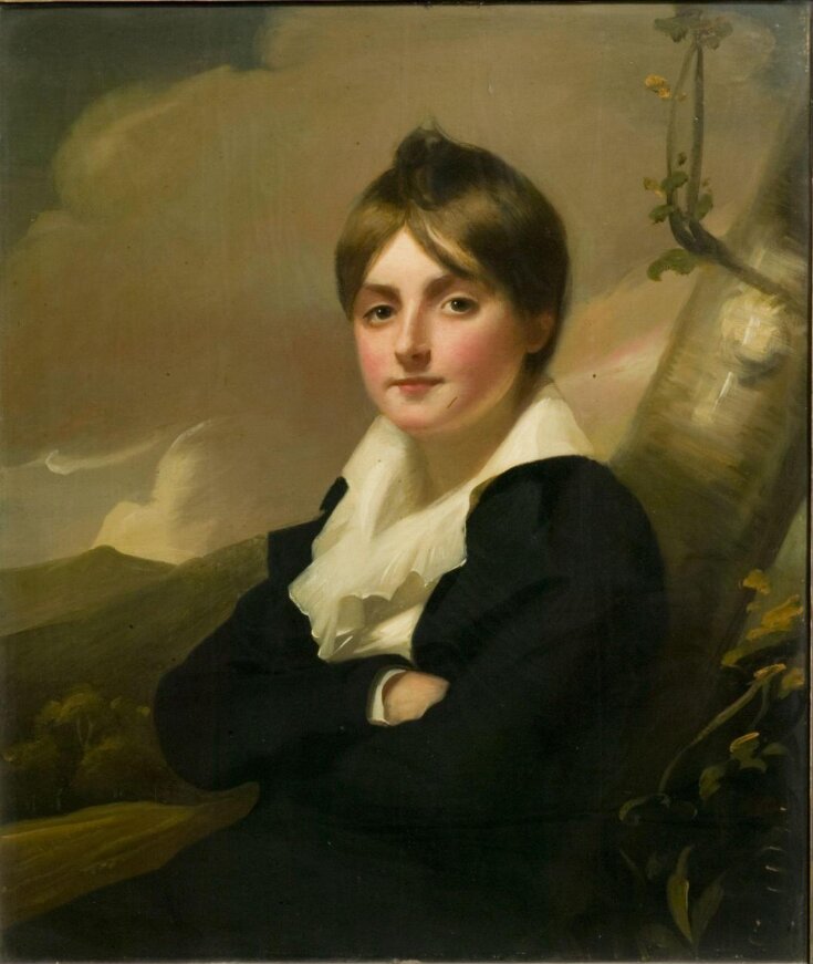 Reverend Alexander Dyce (1798-1869) as a boy top image